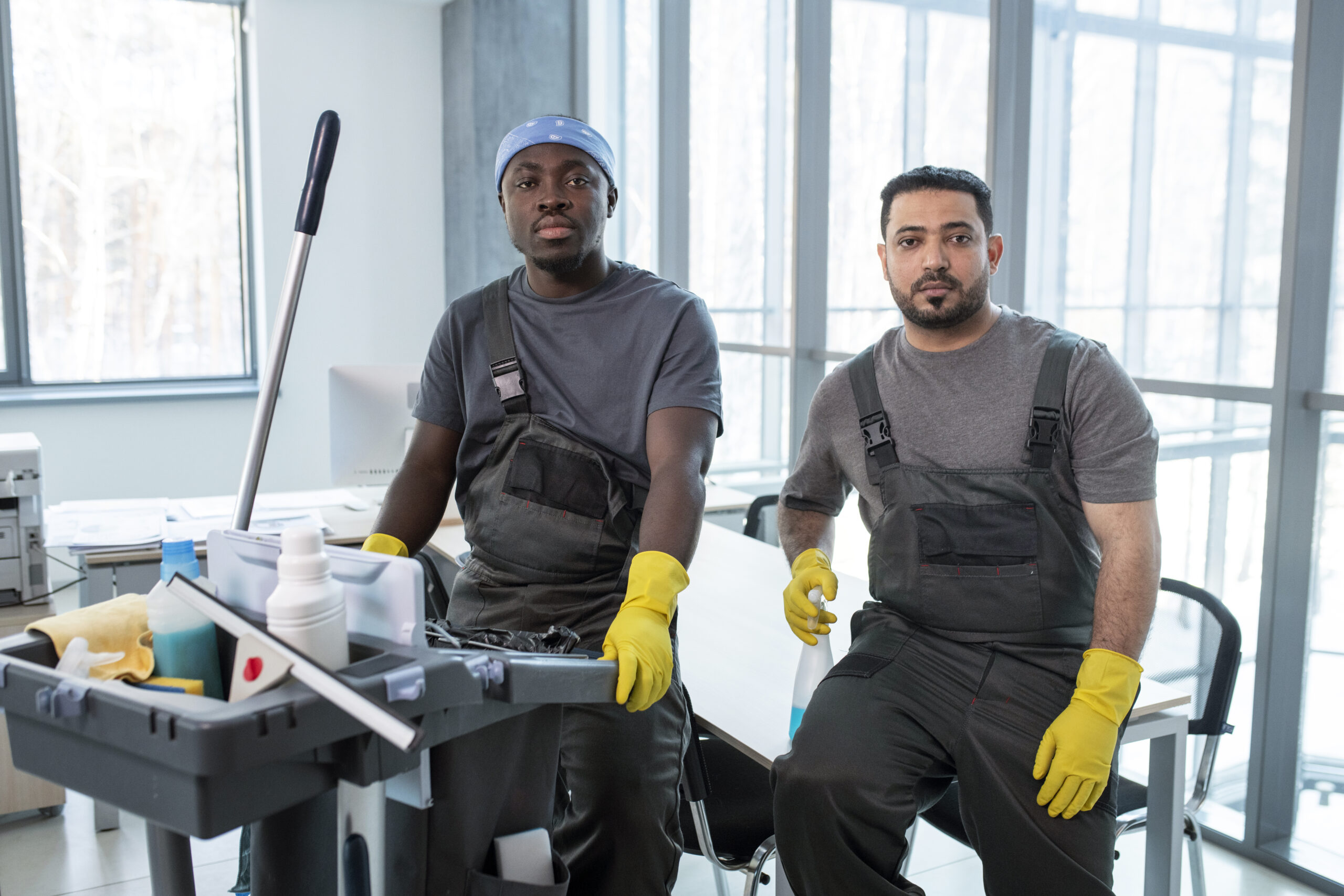 How to Build a Career in Cleaning and Maintenance